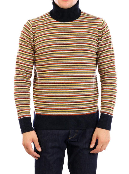 Roberto Collina Stripes Pullover - Ellie Belle