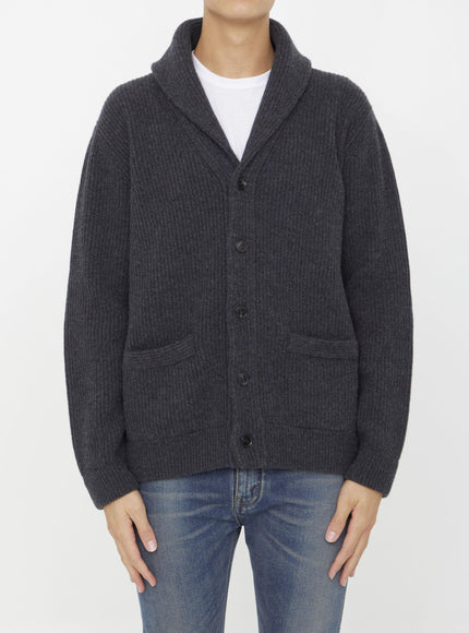 Roberto Collina Wool And Cashmere Cardigan - Ellie Belle