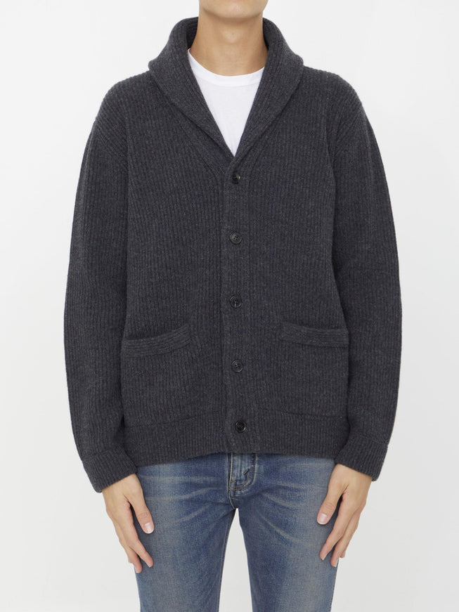 Roberto Collina Wool And Cashmere Cardigan - Ellie Belle