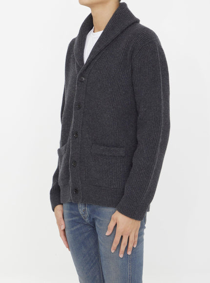 Roberto Collina Wool And Cashmere Cardigan - Ellie Belle