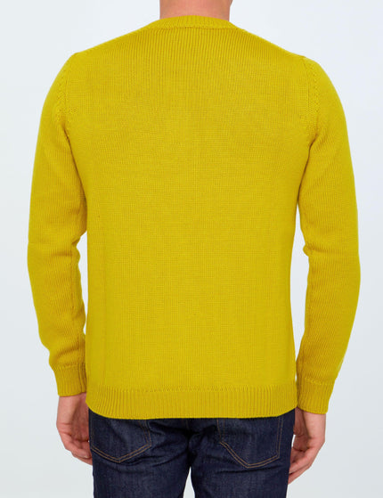 Roberto Collina Yellow Merino Wool Sweater - Ellie Belle