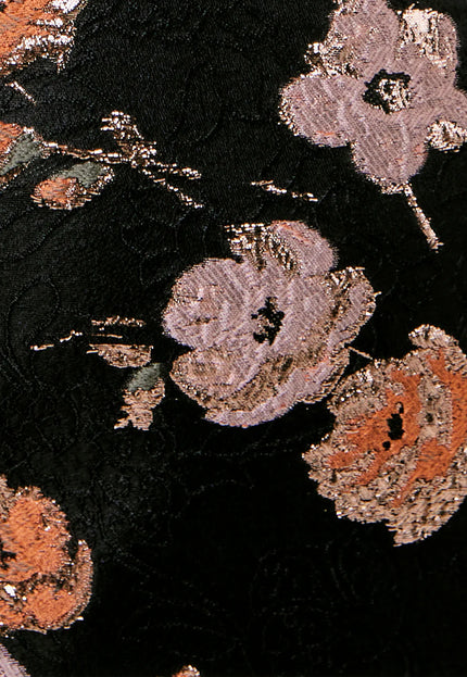 Anne Barge Hollis Mikado Gown with Detachable Bow