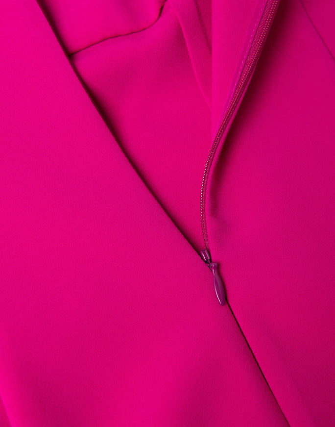 Sachin & Babi Pink Embellished Boat Neck Dress