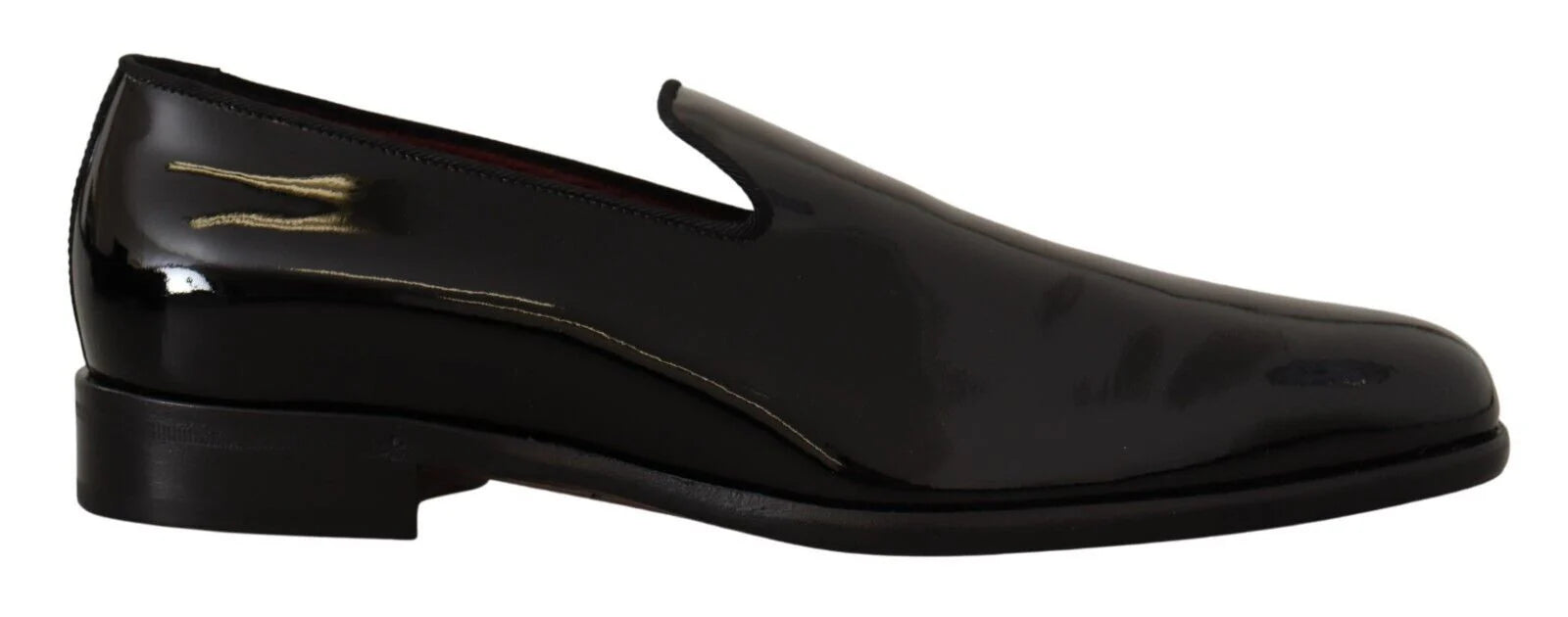 Dolce & Gabbana Men’s Black Patent Leather Loafers
