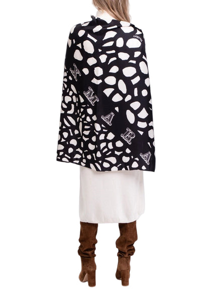 Max Mara Logo Printed Scarf 90