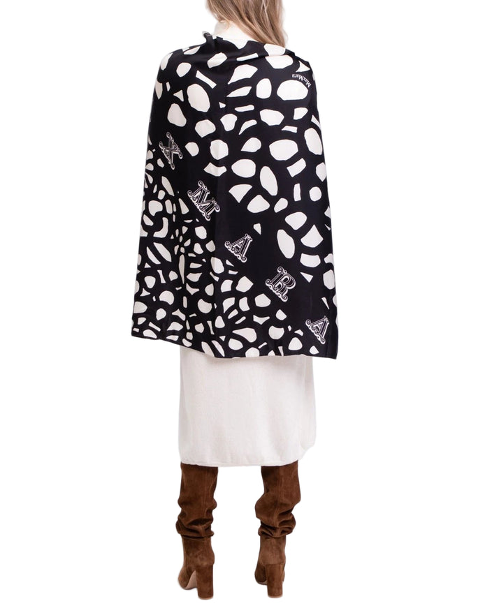 Max Mara Logo Printed Scarf 90