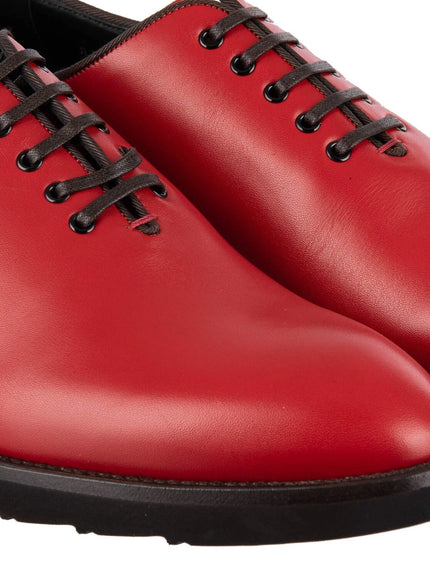 Dolce & Gabbana Men’s Leather Oxford Shoes