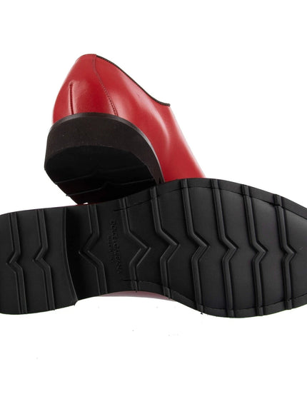 Dolce & Gabbana Men’s Leather Oxford Shoes