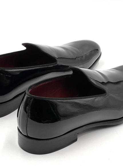 Dolce & Gabbana Men’s Black Patent Leather Loafers