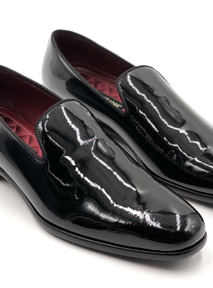 Dolce & Gabbana Men’s Black Patent Leather Loafers