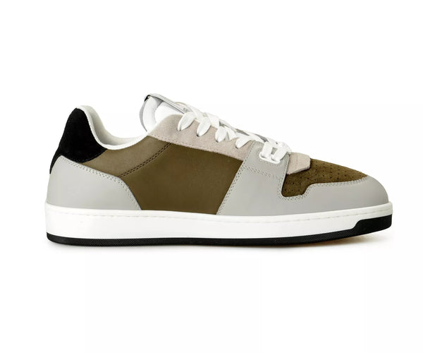 Versace Men's Medusa Sneakers in Khaki – Ellie Belle