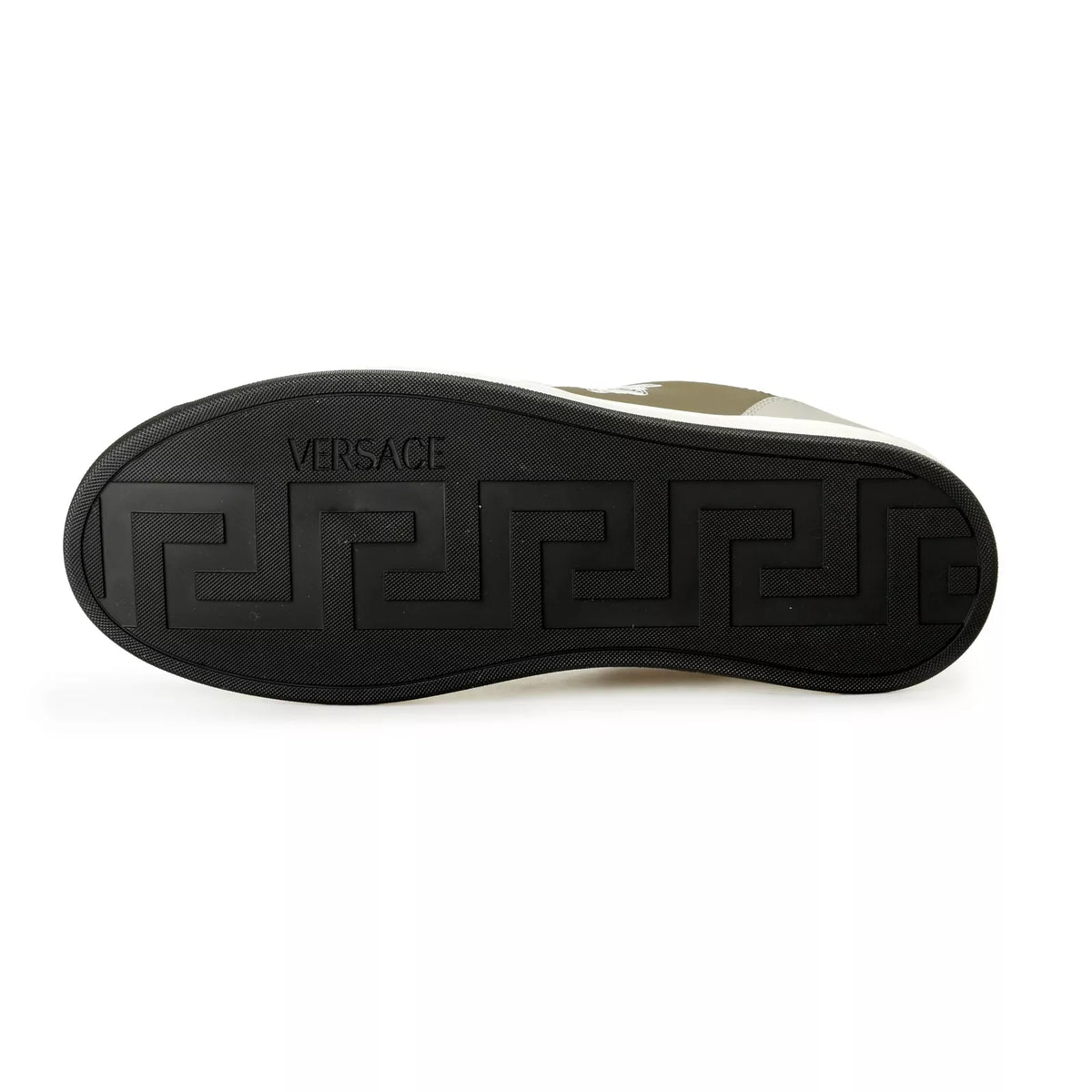 Versace Men's Medusa Sneakers in Khaki – Ellie Belle
