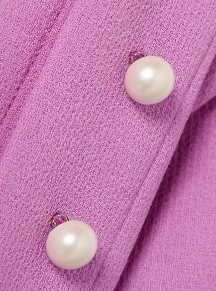 Lela Rose Cropped Stretch-Crepe Pants