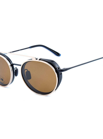 Vuarnet Black Stainless Steel Frames