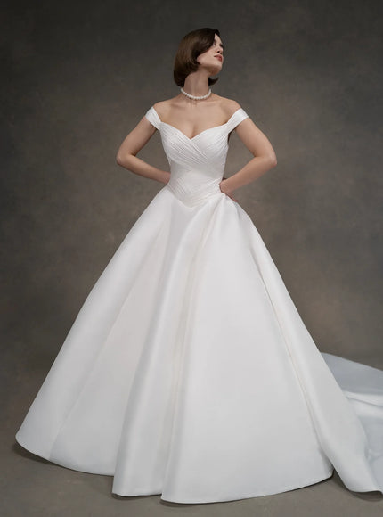 Anne Barge Sabrina Wedding Gown