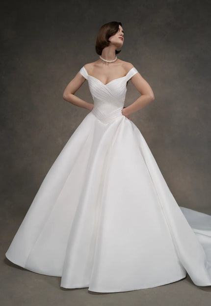 Anne Barge Sabrina Wedding Gown