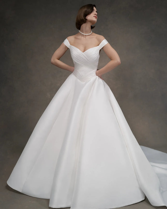 Anne Barge Sabrina Wedding Gown