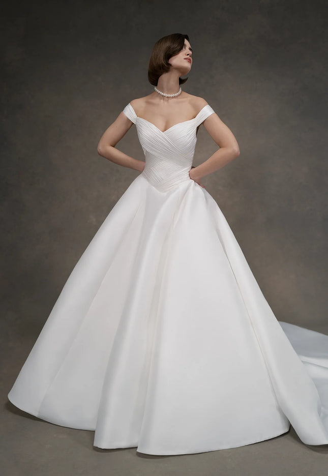 Anne Barge Sabrina Wedding Gown