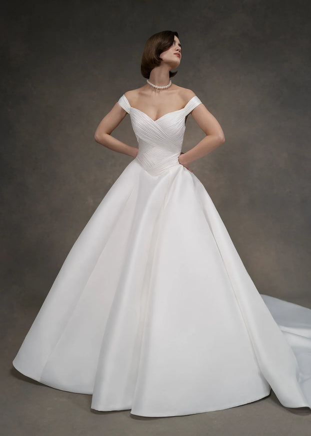 Anne Barge Sabrina Wedding Gown