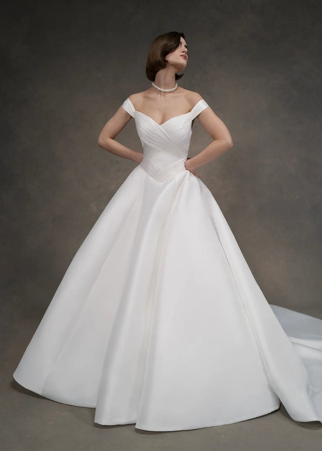 Anne Barge Sabrina Wedding Gown