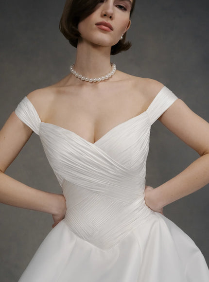 Anne Barge Sabrina Wedding Gown