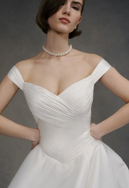 Anne Barge Sabrina Wedding Gown