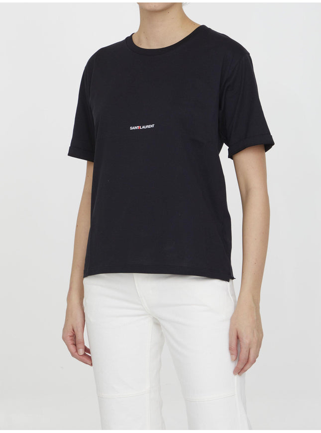Saint Laurent Cotton T-shirt - Ellie Belle