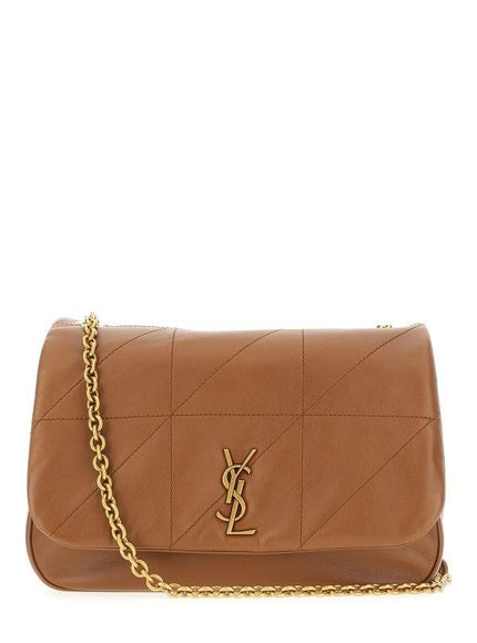 Saint Laurent Jamie 4.3 Small Shoulder Bag in Smooth Leather - Ellie Belle