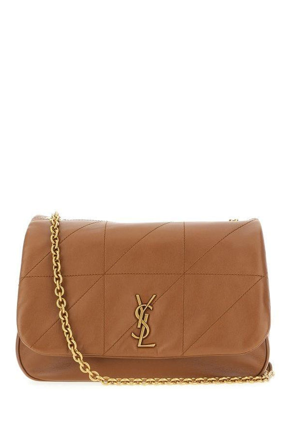 Saint Laurent Jamie 4.3 Small Shoulder Bag in Smooth Leather - Ellie Belle