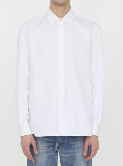 Saint Laurent Yves Collar Shirt - Ellie Belle