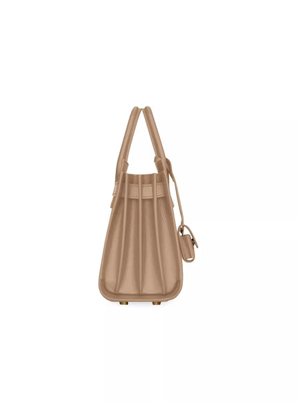 Saint Laurent Nano Sac De Jour Leather Bag - Ellie Belle