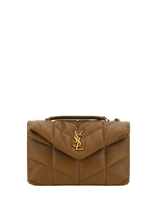 Saint Laurent Puffer Toy Shoulder Bag - Ellie Belle