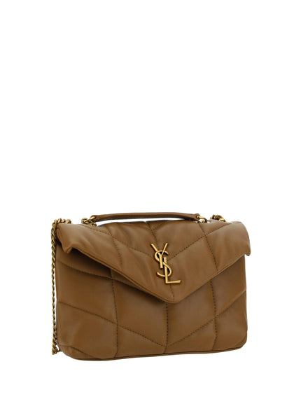 Saint Laurent Puffer Toy Shoulder Bag - Ellie Belle