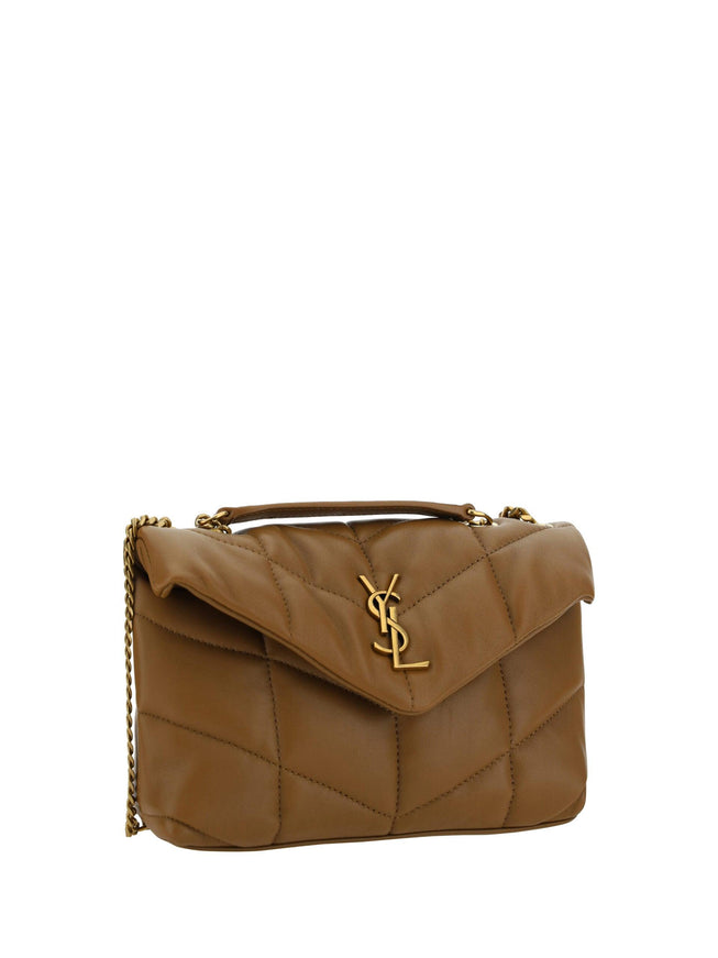 Saint Laurent Puffer Toy Shoulder Bag - Ellie Belle