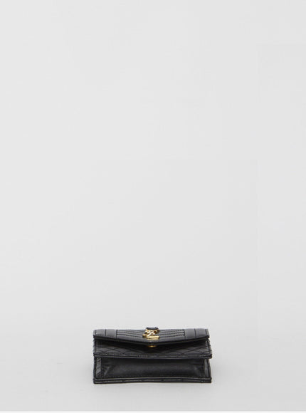 Saint Laurent Quilted Leather Wallet - Ellie Belle