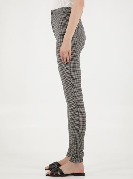 Saint Laurent Slim-fit Checked Pants - Ellie Belle