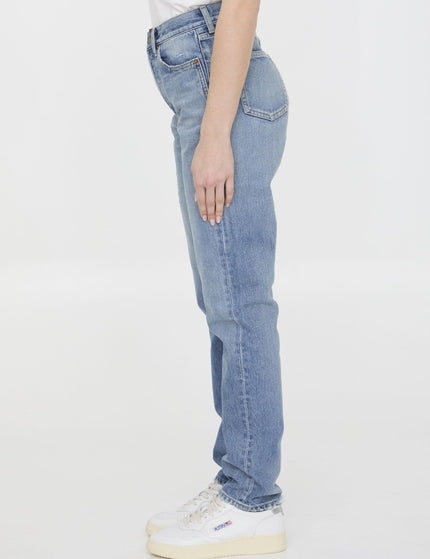 Saint Laurent Slim Fit Denim Jeans - Ellie Belle