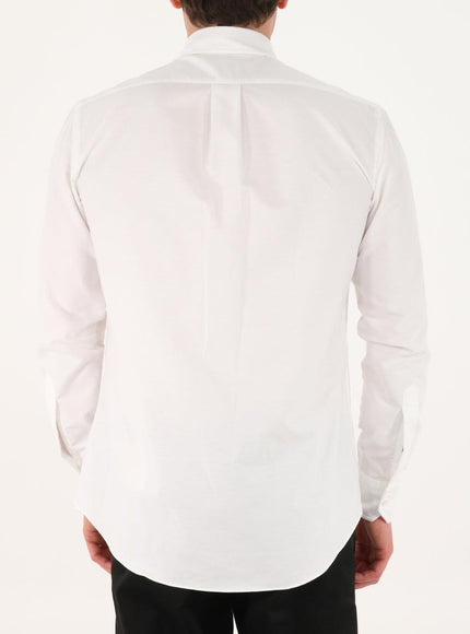 Salvatore Piccolo White Cotton Shirt - Ellie Belle