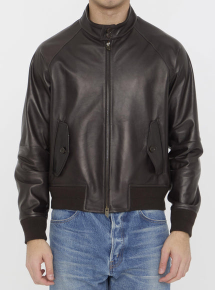 Salvatore Santoro Leather Jacket - Ellie Belle