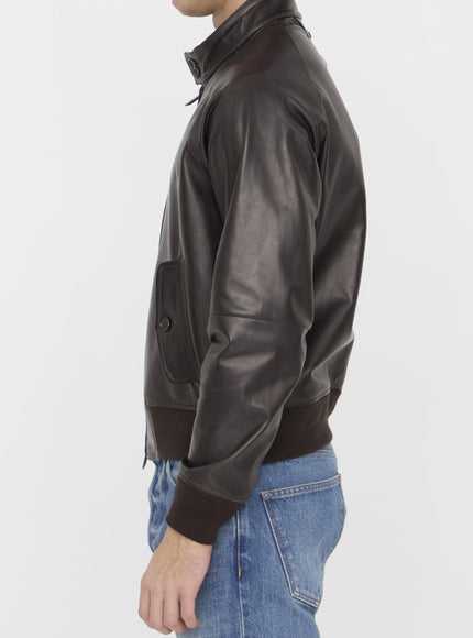 Salvatore Santoro Leather Jacket - Ellie Belle