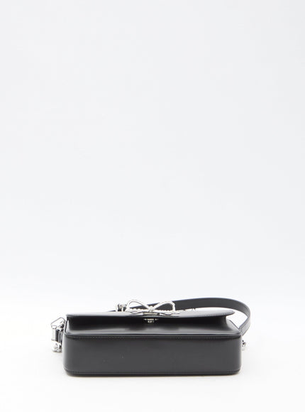 Self Portrait Leather Baguette Bag - Ellie Belle