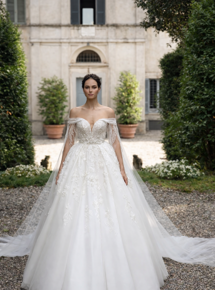 Serafina Sweetheart Ball Gown Wedding Dress