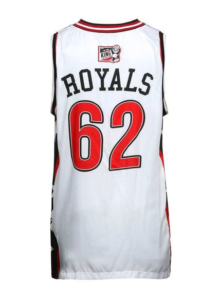 Dolce & Gabbana White DG Royals Panda Tank Top