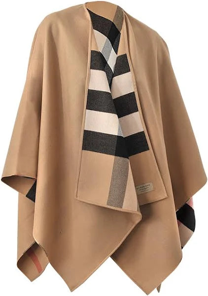 Burberry Charlotte Cape on sale at Ellie Belle