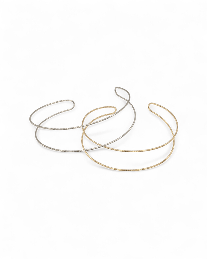 Spencer Metal Cuff Bracelet