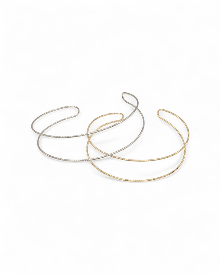 Spencer Metal Cuff Bracelet