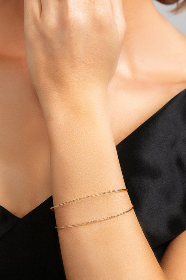 Spencer Metal Cuff Bracelet