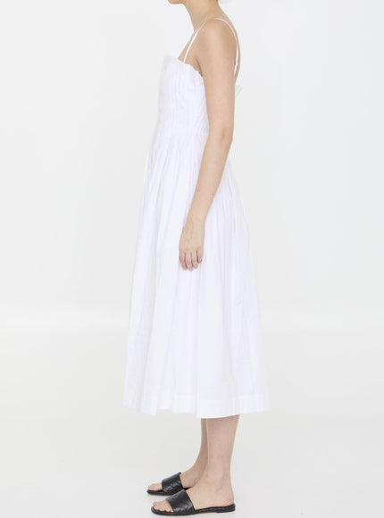 Staud Midi Bella Dress - Ellie Belle