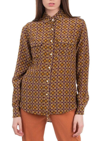 Stella Jean Women's Button Up Shirt Blouse IT 42 - Ellie Belle