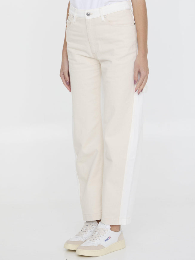 Stella Mccartney Banana Leg Utility Jeans - Ellie Belle